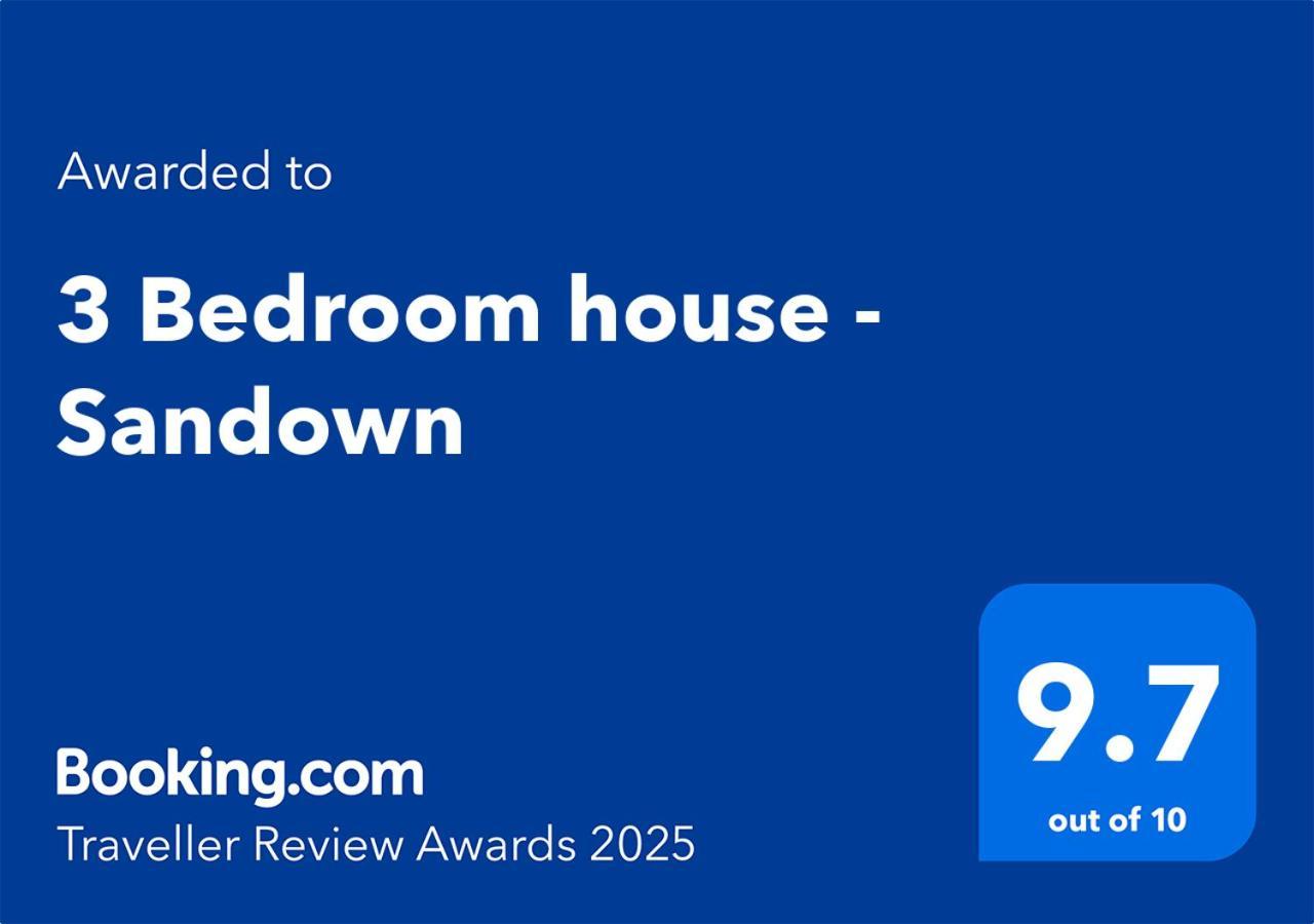 3 Bedroom House - Sandown Exterior foto